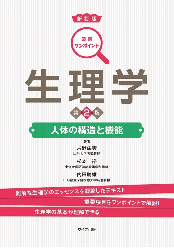 図解ワンポイント生理学　第2版